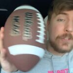 Jimmy Donaldson Instagram - This is me and the boys at a football stadium. Football season is starting that's why @DraftKings is giving you a free prize for your fantasy team. Download the app with my link in bio #ad