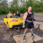 Jimmy Donaldson Instagram - GO WATCH THE NEW VIDEO TO SEE ME DEAD LIFT A CAR! (This is 100% true and not a complete and total lie)