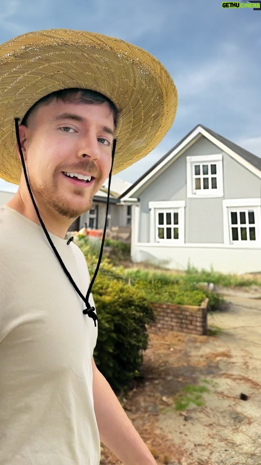 Jimmy Donaldson Instagram - Would you let me renovate your house?