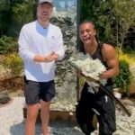 Jimmy Donaldson Instagram - Can you slice a bullet with a Katana for $20k?? (I thought it was impossible)