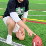 Jimmy Donaldson Instagram - Could you make this Field Goal for Super Bowl Tickets? 🤔 #partner No purchase req’d. US only. 18+. CC req’d to redeem prize. Rules: https://yt.be/yjR8V