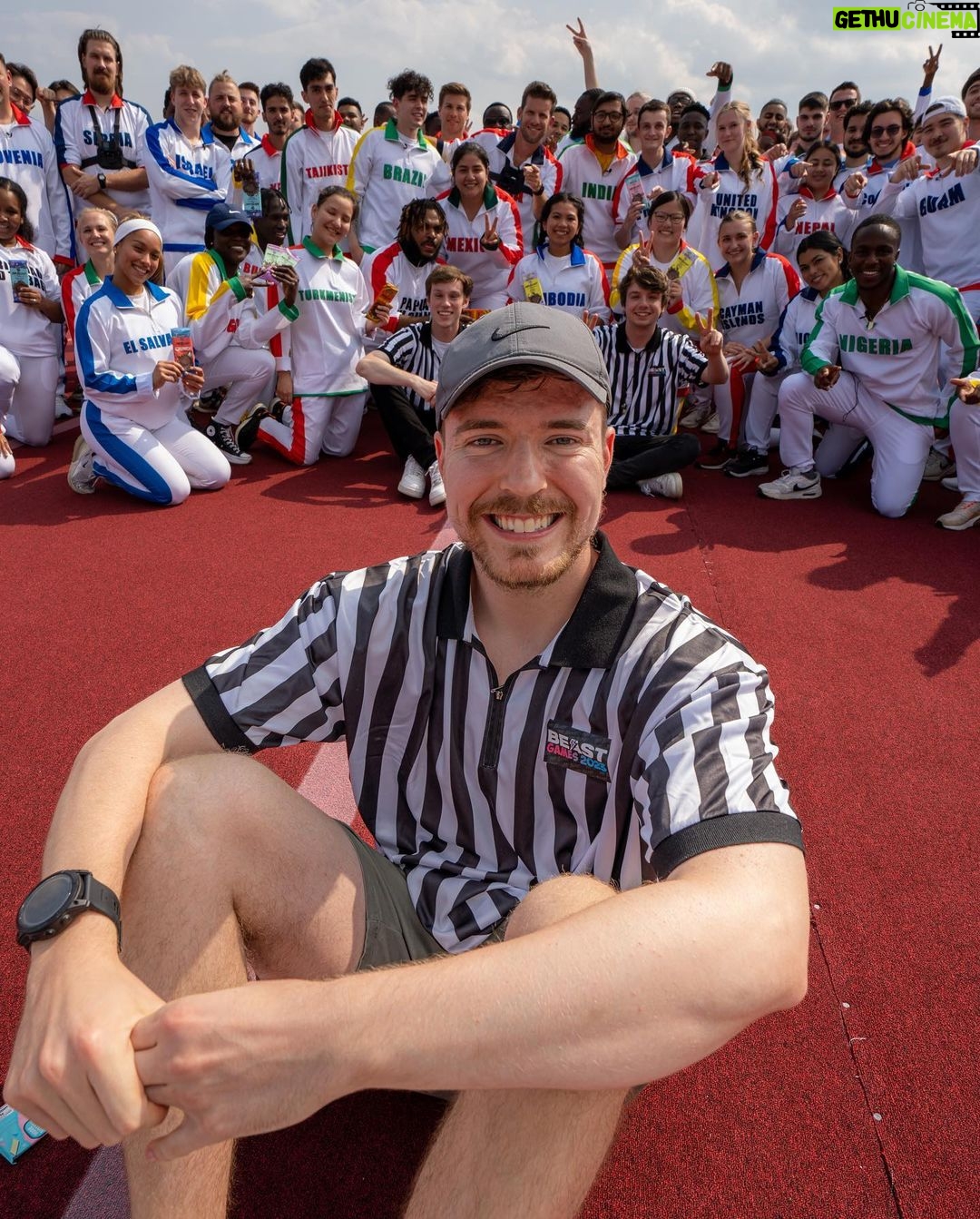 Jimmy Donaldson Instagram - Every country on earth competes in my new video! Go see if your country won :D