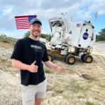 Jimmy Donaldson Instagram - In the new video I 1.) Joined the NFL for a day 2.) Dug up a real dinosaur bone! 3.) Drove NASA’s new moon rover 4.) Hand modeled with the world’s highest paid hand model And so much more! Go watch :D