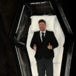 Jimmy Donaldson Instagram - I spent a week buried alive underground (this is way harder than when I did 50 hours) watch with caution ⚠️