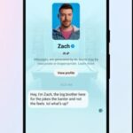 Jimmy Donaldson Instagram – They made an AI version of me 😂

Make sure to follow my AI @comedyzach to start chatting. Meta’s AIs are rolling out to US users in phases. Voice coming later. #sponsored