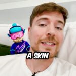 Jimmy Donaldson Instagram - Make sure to download Stumble Guys and check out my new Winter Holiday skins #ad