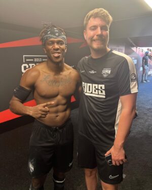 Jimmy Donaldson Instagram - Played Football in front of 2,500,000 people.. was a ton of fun 🥰