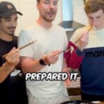 Jimmy Donaldson Instagram - I can’t believe they tried pufferfish with me 🤣