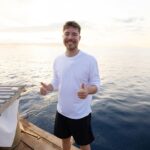 Jimmy Donaldson Instagram - We were stranded on a raft for 7 days in the middle of the ocean! Video is out tomorrow at 12pm est!