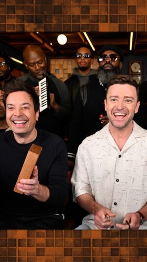 Jimmy Fallon Instagram - Classroom Instruments: @justintimberlake, Jimmy & @theroots sing a medley of his hits and his new single “Selfish”! #FallonTonight