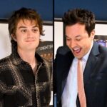 Jimmy Fallon Instagram - Joe Keery (@djotime) has a lot of fun here. #FallonTonight The Tonight Show Starring Jimmy Fallon