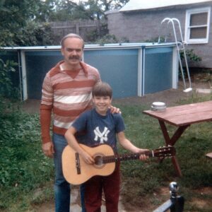Jimmy Fallon Instagram - I asked my dad if I could post this photo of him not smiling and he said no. Happy Father’s Day, Dad!