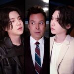 Jimmy Fallon Instagram - D-DAY in Studio 6B. @bts.bighitofficial @agustd #SUGAonFallon #SUGA The Tonight Show Starring Jimmy Fallon