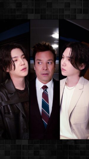 Jimmy Fallon Instagram - D-DAY in Studio 6B. @bts.bighitofficial @agustd #SUGAonFallon #SUGA