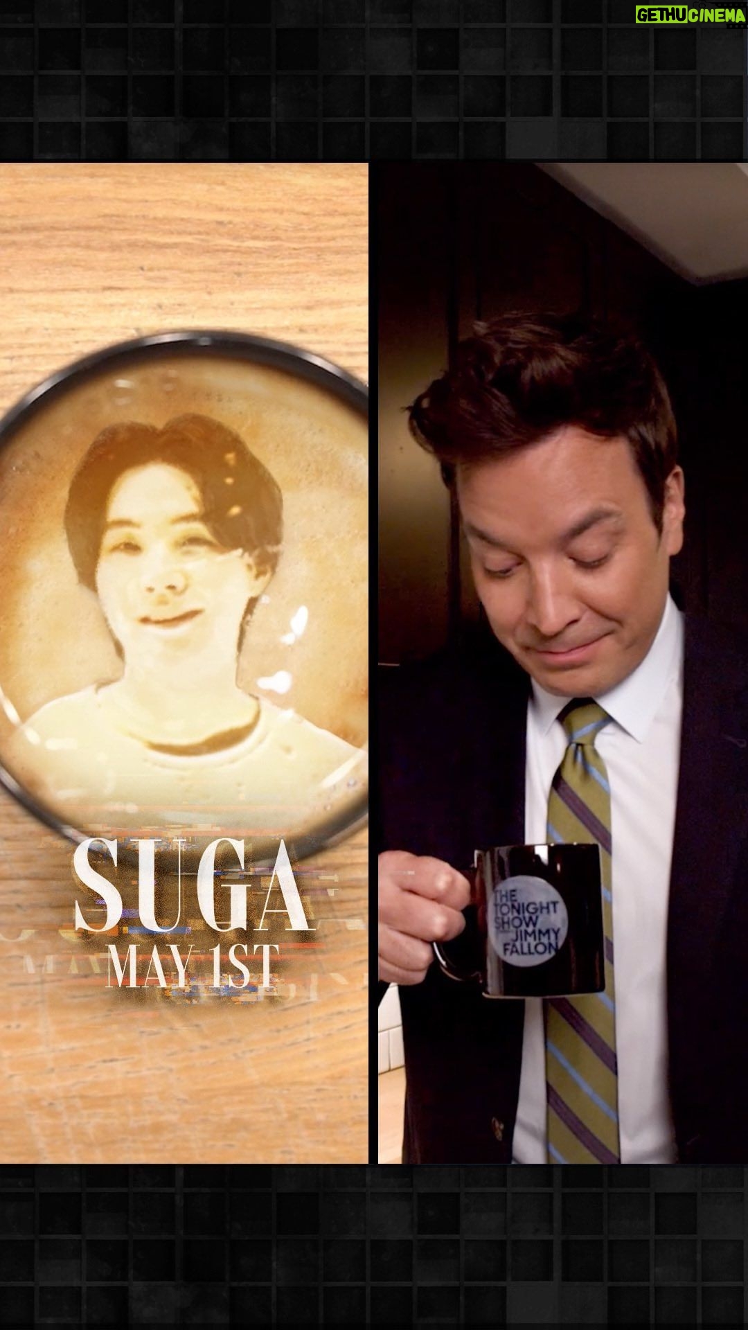 Jimmy Fallon - 570.6K Likes - Just a spoonful of #SUGA. āļø @bts.bighitofficialās @agustd makes his U.S. late night solo debut May 1 on #FallonTonight! #SUGAonFallon