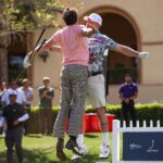 Jimmy Fallon Instagram - Magnetic belt buckles, gold putters and a trophy for the win. Thanks @justintimberlake and @8amgolf for the best weekend.