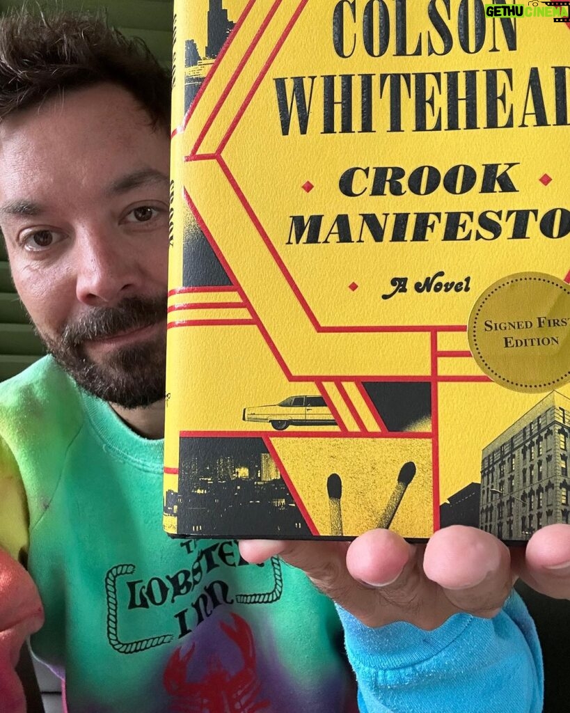 Jimmy Fallon Instagram - Gonna at least START these books this summer.