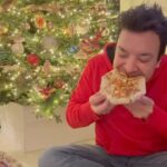 Jimmy Fallon Instagram - Ordered a Wrap Me Up Crunchwrap Supreme, but it’s not on the menu. Merry Crunchmas. 🤣