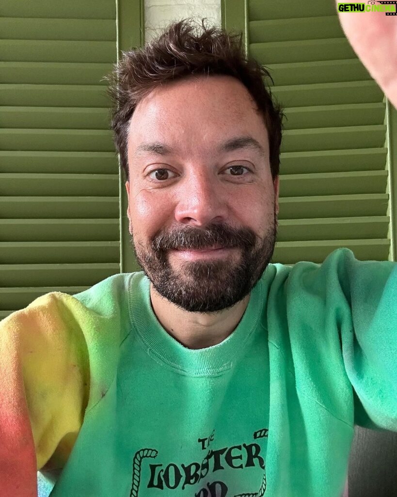 Jimmy Fallon Instagram - Gonna at least START these books this summer.