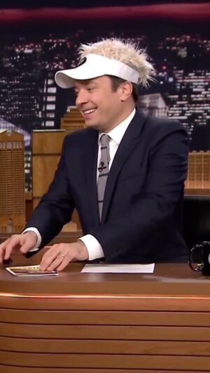Jimmy Fallon Instagram - Happy International Moment of Laughter Day! This has to go down as one of the top moments of laughter I’ve ever had! (And that’s saying something!)
#InternationalMomentOfLaughterDay