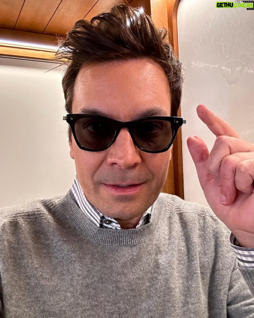 Jimmy Fallon Instagram - Wow! Thank you for all the love so far on Flippies. The best part is that 100% of your purchases are going toward supporting Pupils Project. It’s a limited run so go get yours before they’re out! Head to a @warbyparker store today or shop online at the link in my bio.