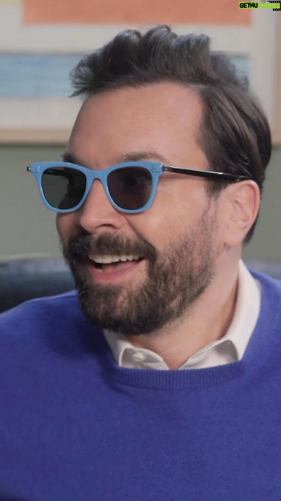 Jimmy Fallon Instagram - FLIPPIES! They’re here! I had so much fun designing these with the @warbyparker team. You can go from classic to trendy, work to the weekend, or red carpet to the after party with one pair of sunglasses. And the best part? 100% of your Flippies purchase goes toward supporting Pupils Project—a program that provides free vision screenings, eye exams, and glasses to schoolchildren in the U.S.