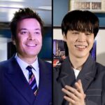 Jimmy Fallon Instagram – Welcome to the #Jimin Experience. @bts.bighitofficial #JiminOnFallon The Tonight Show Starring Jimmy Fallon