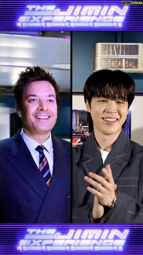 Jimmy Fallon Instagram - Welcome to the #Jimin Experience. @bts.bighitofficial #JiminOnFallon The Tonight Show Starring Jimmy Fallon