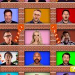 Jimmy Fallon Instagram - Jimmy, @theroots & the @supermariomovie cast sing an a cappella version of the Super Mario Bros. theme song! #FallonTonight #MAR10Day The Tonight Show Starring Jimmy Fallon