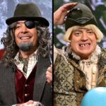Jimmy Fallon Instagram - Goat Leg Greg (Jimmy) & Gilvin of the Tree (Brendan Fraser) share some Pearls of Wisdom. #FallonTonight