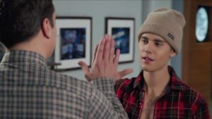 Jimmy Fallon Instagram - Happy Birthday @justinbieber. Hand hugs all around.