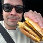Jimmy Fallon Instagram - French fries on my cheeseburger. #ThatsMyJam Season 2 Tuesday, March 7th at 10/9c after @nbcthevoice and streaming next day on @peacock!
