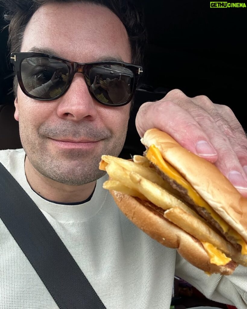 Jimmy Fallon Instagram - French fries on my cheeseburger. #ThatsMyJam Season 2 Tuesday, March 7th at 10/9c after @nbcthevoice and streaming next day on @peacock!