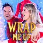 Jimmy Fallon Instagram - @jimmyfallon & @meghantrainor - Wrap Me Up (Official Music Video) The Tonight Show Starring Jimmy Fallon