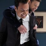 Jimmy Fallon Instagram - When your bestie releases a new single.