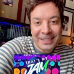 Jimmy Fallon Instagram - It’s almost time to JAM! Season 2 of the family musical game show #ThatsMyJam begins Tuesday, March 7th at 10/9c on NBC right after @nbcthevoice also streaming the next day on Peacock!