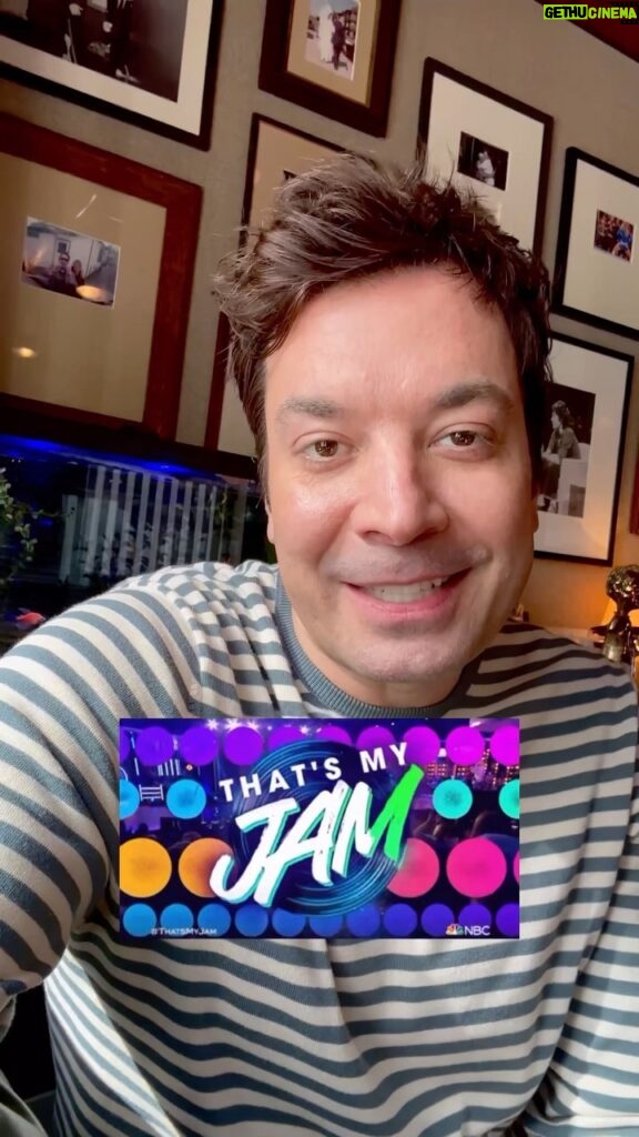 Jimmy Fallon Instagram - It’s almost time to JAM! Season 2 of the family musical game show #ThatsMyJam begins Tuesday, March 7th at 10/9c on NBC right after @nbcthevoice also streaming the next day on Peacock!