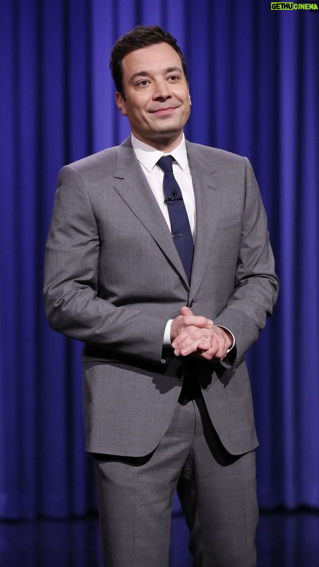Jimmy Fallon Instagram - I am 9 years old today. @theroots, Steve Higgins, TS staff and crew - I couldn’t have done it without you. And to everyone who has watched me and supported me all of these years - thank you. To all my friends at NBC, when I said “no gifts necessary” I thought you’d know I didn’t mean that.