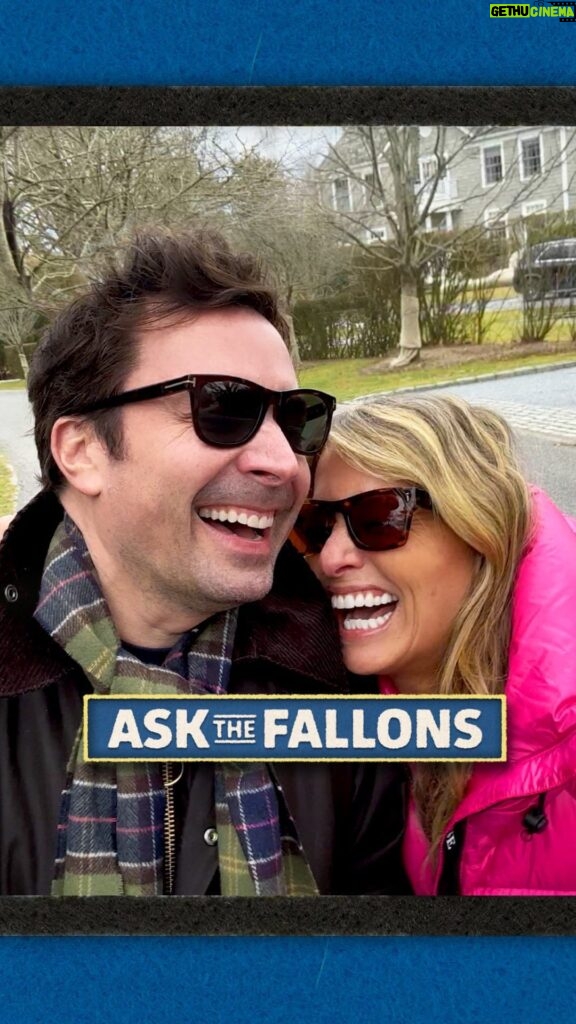 Jimmy Fallon Instagram - Ask The Fallons: Valentine’s Day Edition #FallonTonight The Tonight Show Starring Jimmy Fallon