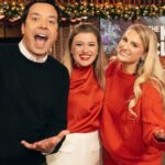 Jimmy Fallon Instagram - All is calm, all is bright 🎶
