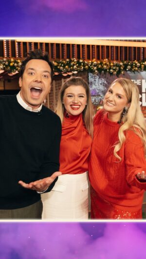 Jimmy Fallon Instagram - All is calm, all is bright 🎶