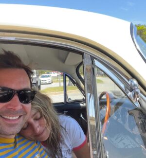 Jimmy Fallon Instagram - Nancy and me in the ‘63