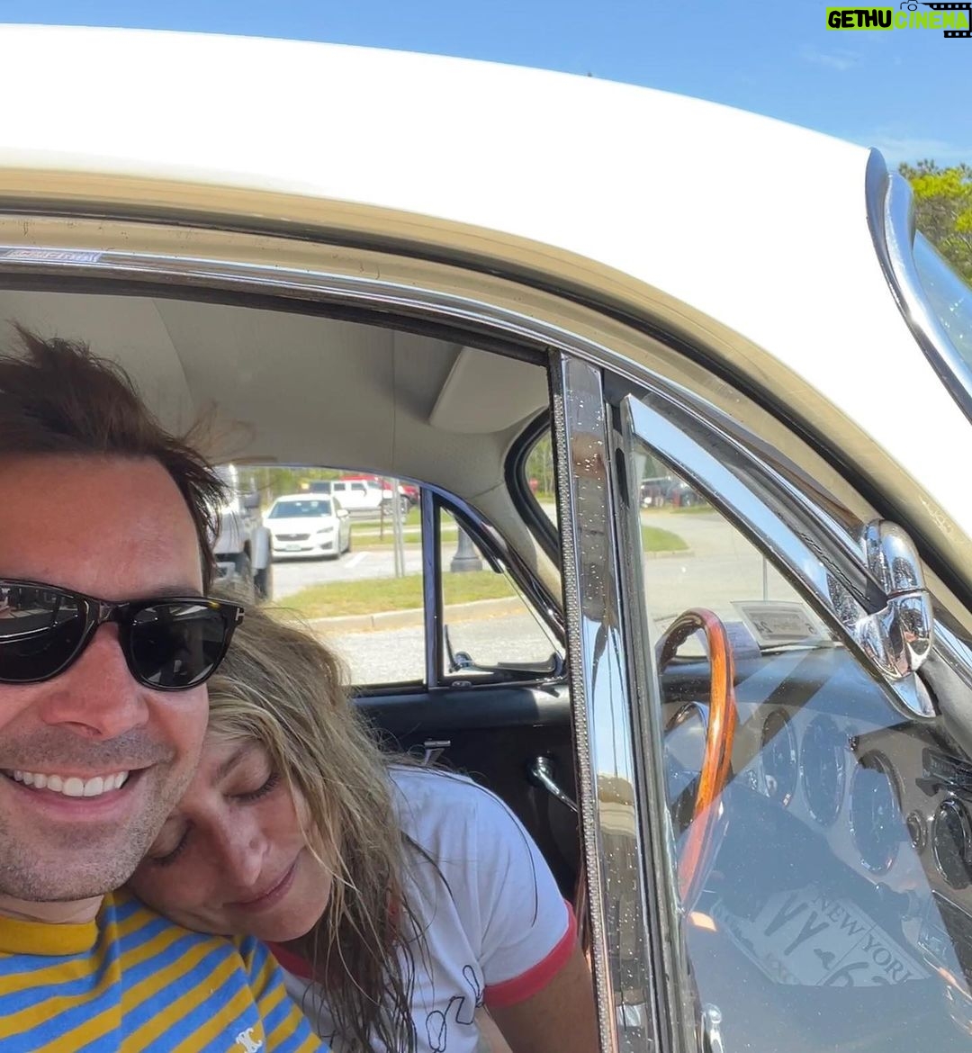Jimmy Fallon - 331.8K Likes - Nancy and me in the ā63