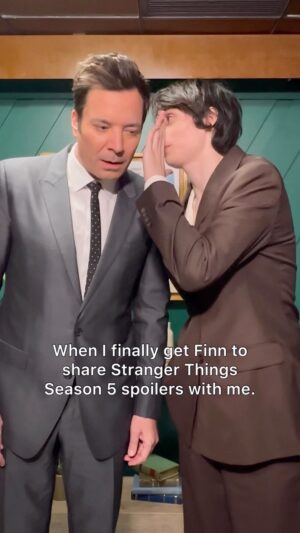 Jimmy Fallon Instagram - I promise I’ll never tell.