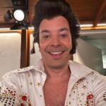 Jimmy Fallon Instagram - Everyone knows about Elf on the Shelf. Tonight the debut of: Elvis on the Shelvis the new king of Christmas traditions.