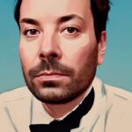 Jimmy Fallon Instagram - Me, Myself and AI.