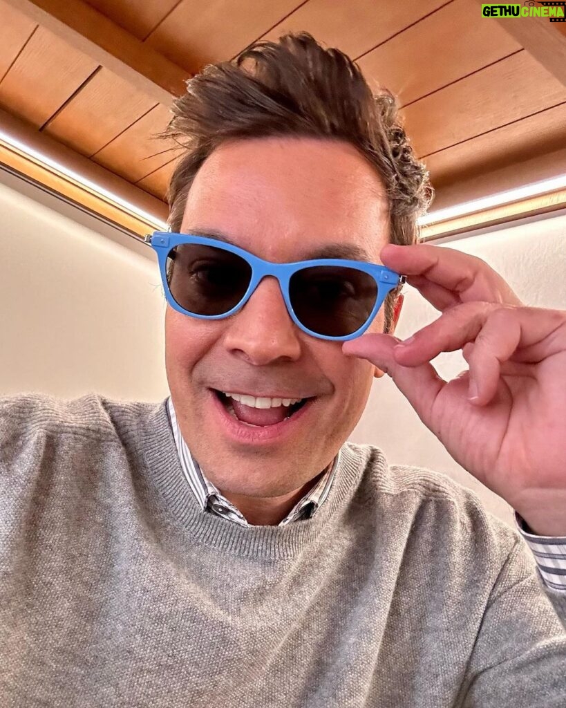 Jimmy Fallon Instagram - Wow! Thank you for all the love so far on Flippies. The best part is that 100% of your purchases are going toward supporting Pupils Project. It’s a limited run so go get yours before they’re out! Head to a @warbyparker store today or shop online at the link in my bio.