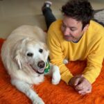 Jimmy Fallon Instagram – Erin go Bark! ☘️🍀 Gary was about to pinch me until I showed her my watch band. ☘️ 🍀☘️Happy St. Patrick’s Day!