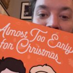 Jimmy Fallon Instagram - #AlmostTooEarlyForXmas - my new holiday single with me and @dollyparton 🤔⏰🎄Out this Friday.