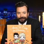 Jimmy Fallon Instagram - Jimmy announces his new holiday song, #AlmostTooEarlyForXmas with @dollyparton and celebrates by having iconic Halloween monsters TP the audience! #FallonTonight The Tonight Show Starring Jimmy Fallon